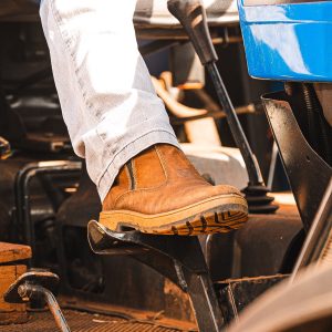 Botina Injetada Agro com Zíper 758