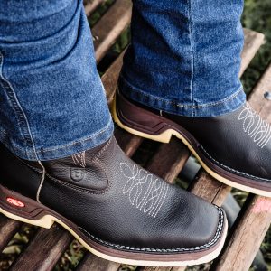 Bota Texana Masculina Top 905