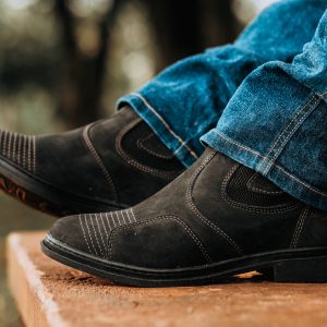 Botina Vaqueiro Bordada 065