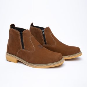 Botina Zíper Simples 036