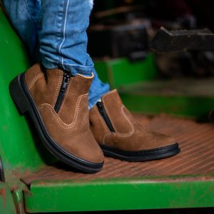 Botina Zíper Infantil BR 656