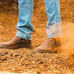 Botina de Trabalho Injetada 004