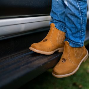 Bota Infantil Sanfonada PVC 659