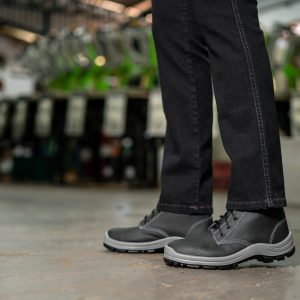 Botina Segurança de Amarrar Bico Composite 731