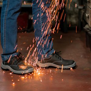 Sapato Segurança Amarrar Bico Composite 733