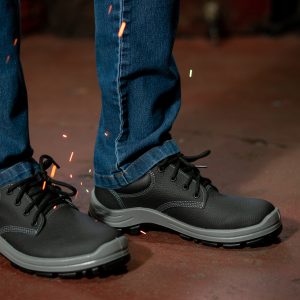 Sapato Segurança Amarrar Bico PP 713