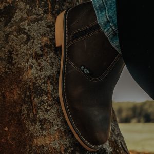 Botina Látex Zíper 073