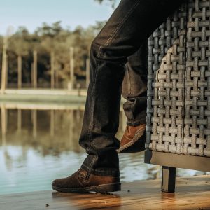 Bota Confort Zíper 509